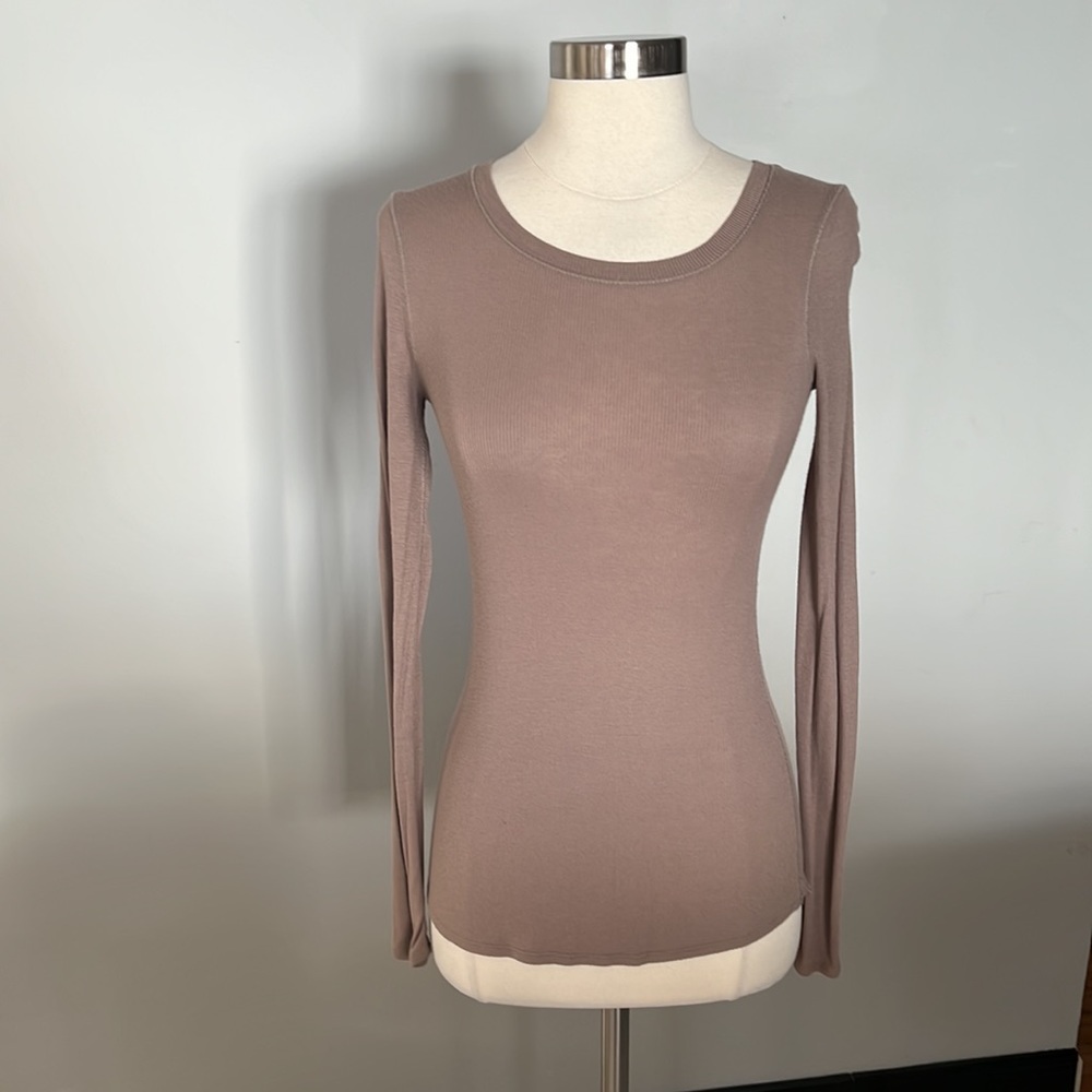 BCBGMax Azria Long Sleeve Top